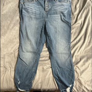 Torrid Bombshell Skinny SHORT INSEAM